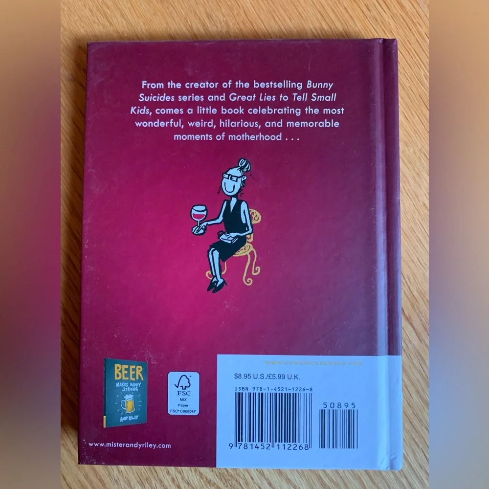 Wine theme items 🍷- Stemless glass, book, ornament, and pineapple wine stopper - Picture 4 of 7